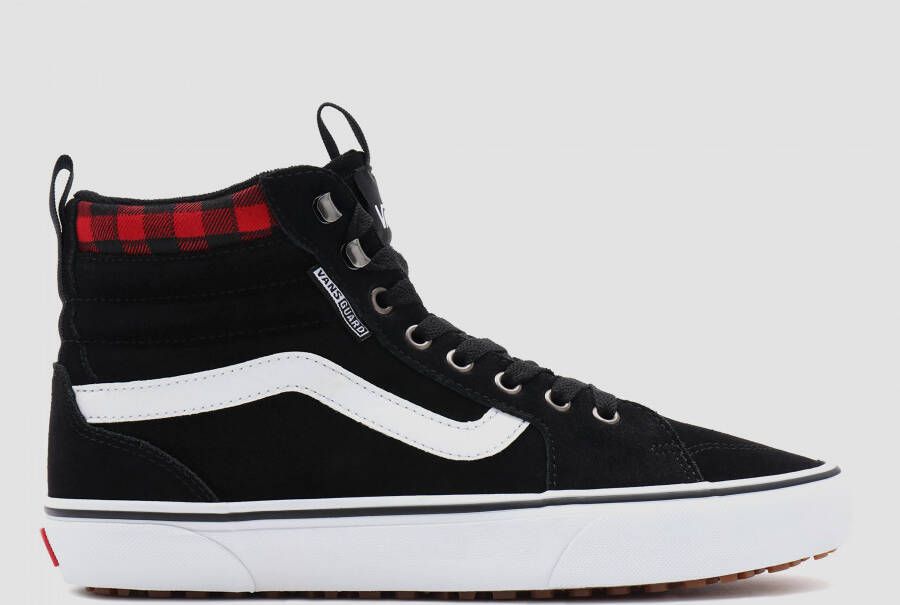 VANS Filmore Hi Guard sneakers zwart wit rood - Foto 5