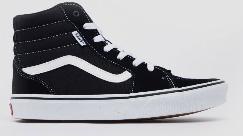 Vans Filmore Hi sneakers zwart wit Jongens Meisjes Suede Effen 30.5 - Foto 16