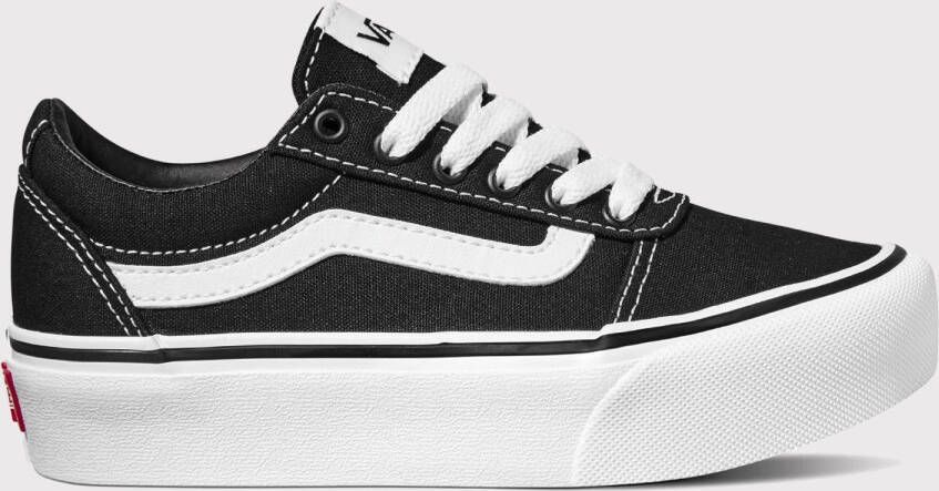 ward platform canvas vans
