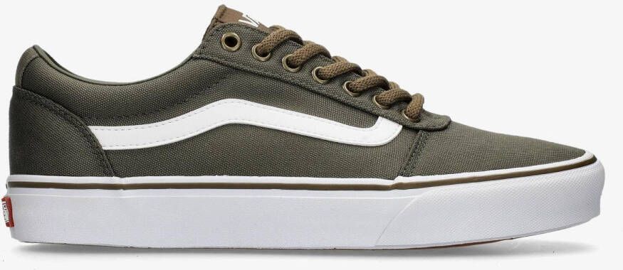 Vans ward sneakers bruin wit heren