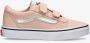 Vans Ward sneakers roze metallic Meisjes Canvas Meerkleurig 33 - Thumbnail 3