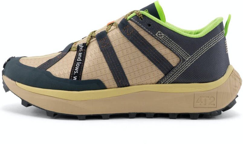 4t2 Get Lost Trailschoenen Unisex Summer Dune Anthracite - Foto 2