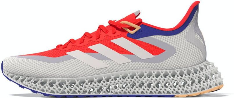 Adidas 4dfwd 2 Hardloopschoenen Wit Oranje 2 3 Man - Foto 3