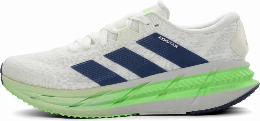 Adidas Adistar 4 Hardloopschoenen Wit 2 3 Man - Foto 2