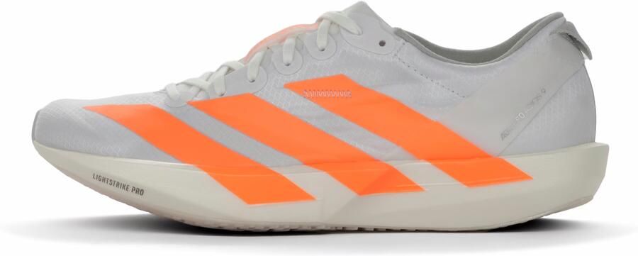 Adidas Adizero Adios 9 Sneakers Dames Wit 2 3 Mesh Synthetisch - Foto 2