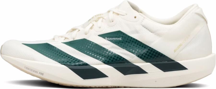 Adidas Adizero Adios 9 Hardloopschoenen wit blauw - Foto 2