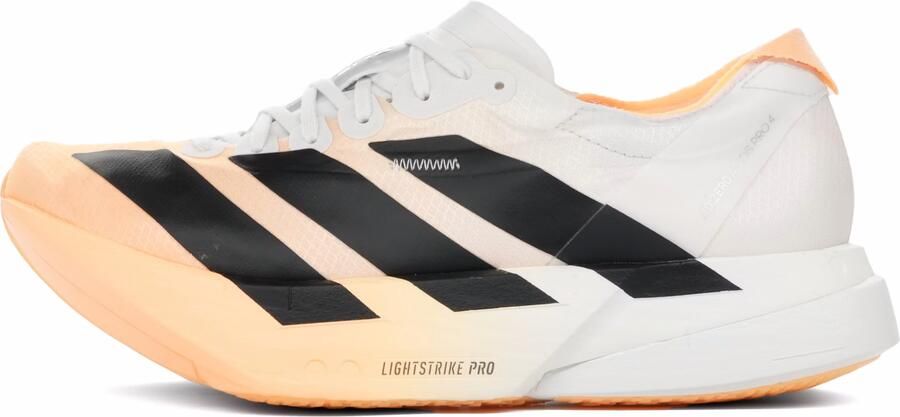 Adidas Women's Adizero Adios Pro 4 Hardloopschoenen 1 3 oranje wit - Foto 2