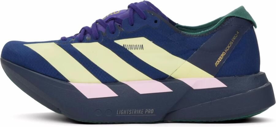 Adidas Adizero Adios Pro 4 Hardloopschoenen blauw pink - Foto 2