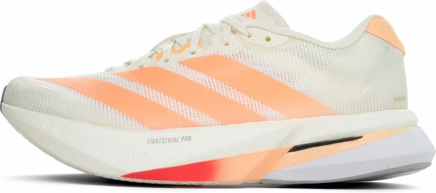 Adidas Adizero Boston 13 Shoes Hardloopschoenen Beige 2 3 Vrouw - Foto 3