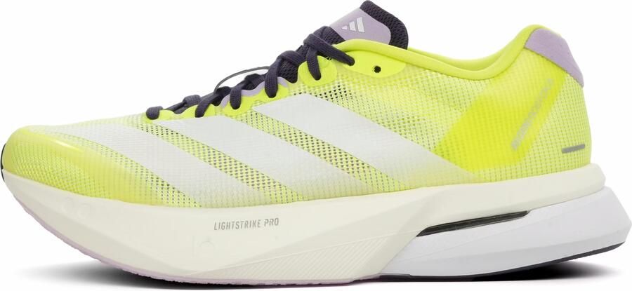 Adidas Adizero Boston 13 Shoes Hardloopschoenen Geel 2 3 Vrouw - Foto 3
