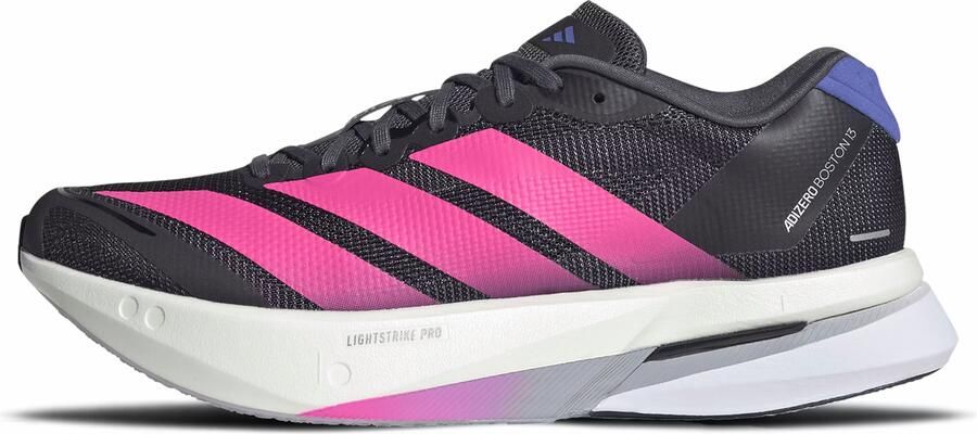 Adidas Adizero Boston 13 Sneakers Dames Zwart 1 3 Mesh Synthetisch
