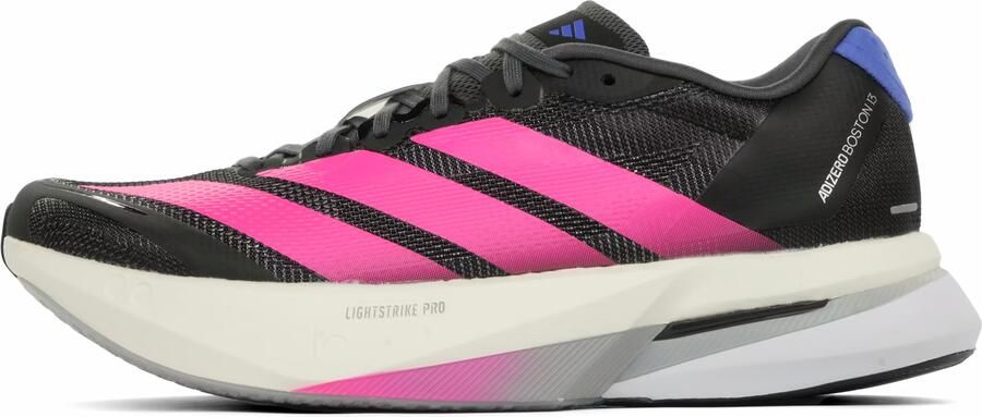 Adidas Adizero Boston 13 Sneakers Dames Zwart 1 3 Mesh Synthetisch