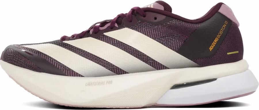 Adidas Women's Adizero Boston 13 Hardloopschoenen 2 3 maroon magic mauve - Foto 2