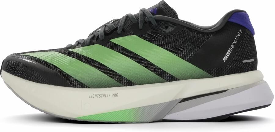Adidas Adizero Boston 13 Sneakers Heren Zwart 1 3 Mesh Synthetisch