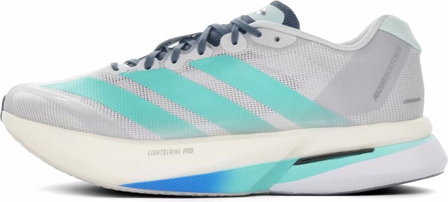 Adidas Adizero Boston 13 Hardloopschoenen grijs groen - Foto 3