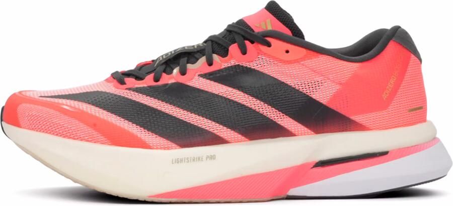 Adidas Adizero Boston 13 Hardloopschoenen solar turbo charcoal - Foto 2