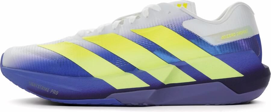 Adidas Dropset Sneakers Dames Paars 1 3 Mesh Synthetisch