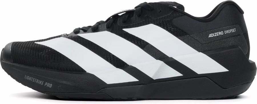 Adidas Dropset Sneakers Heren Zwart 2 3 Mesh Synthetisch