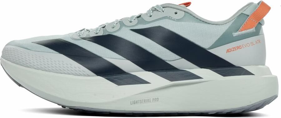 Adidas Adizero EVO SL Sneakers Heren Groen 1 3 Mesh Synthetisch