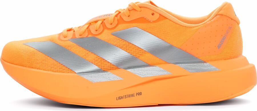 Adidas Adizero EVO SL Sneakers Dames Oranje 2 3 Mesh Synthetisch