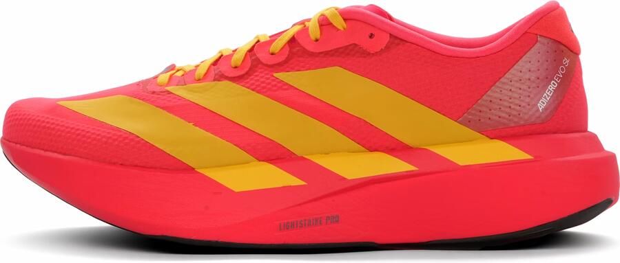 Adidas Adizero EVO SL Sneakers Heren Rood 1 3 Mesh Synthetisch - Foto 2