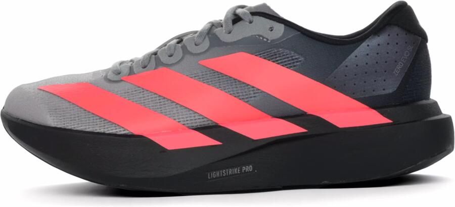 Adidas Adizero EVO SL Sneakers Dames Zwart 2 3 Mesh Synthetisch