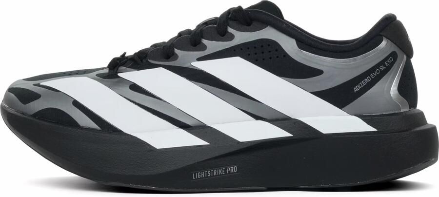 ADIDAS PERFORMANCE Loopschoen 'Adizero Evo Sl Exo' grijs zwart wit