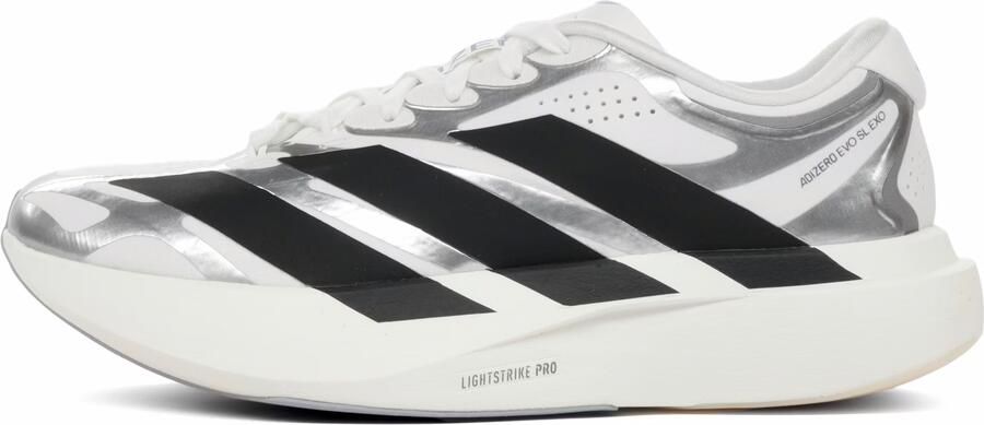 Adidas Adizero EVO SL Sneakers Heren Wit 1 3 Mesh Synthetisch
