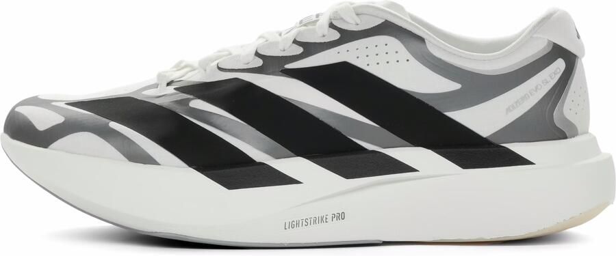 Adidas Adizero EVO SL Sneakers Heren Wit 1 3 Mesh Synthetisch