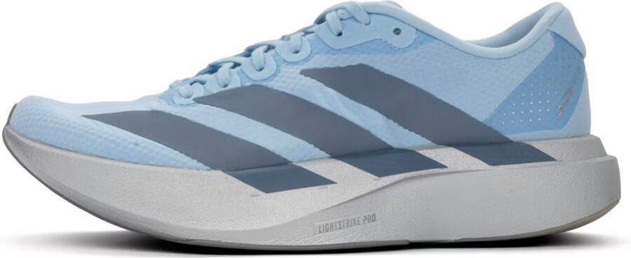 Adidas Women's Adizero Evo SL Woven Hardloopschoenen 2 3 clear sky grijs - Foto 2