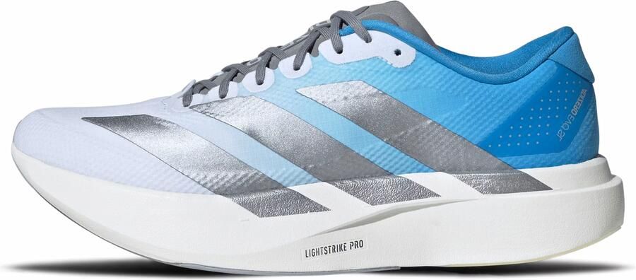 Adidas Adizero EVO SL Sneakers Heren Wit 1 3 Mesh Synthetisch - Foto 2