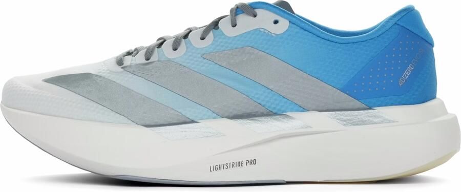 Adidas Adizero EVO SL Sneakers Heren Wit 1 3 Mesh Synthetisch