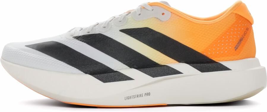 Adidas Adizero EVO SL Sneakers Heren Wit 2 3 Mesh Synthetisch