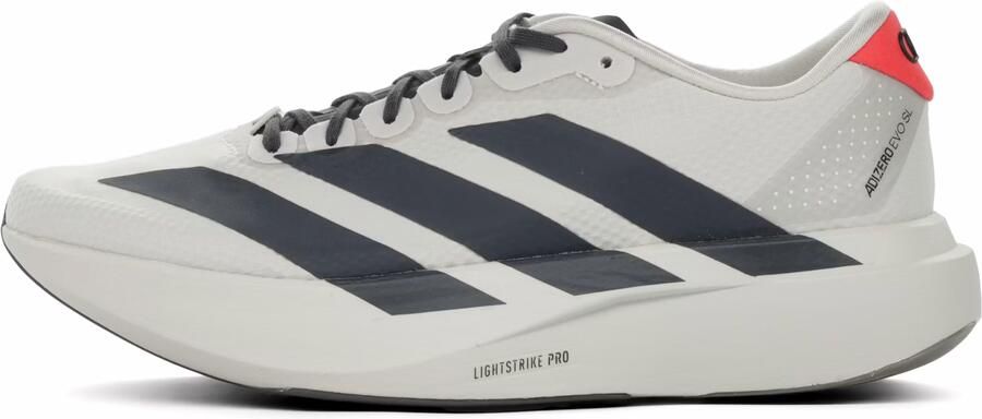 Adidas Adizero EVO SL Sneakers Heren Wit 1 3 Mesh Synthetisch
