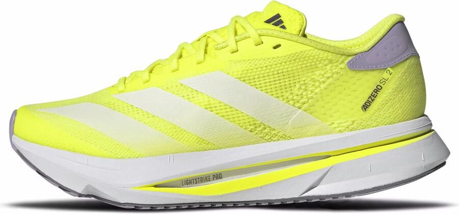Adidas Adizero Sl2 Hardloopschoenen Geel 1 3 Vrouw - Foto 2