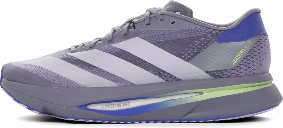 Adidas Adizero Sl2 Hardloopschoenen Grijs 1 3 Man - Foto 3