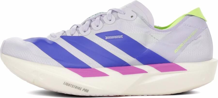 Adidas Women's Adizero Takumi Sen 11 Hardloopschoenen 1 3 purper groen - Foto 2