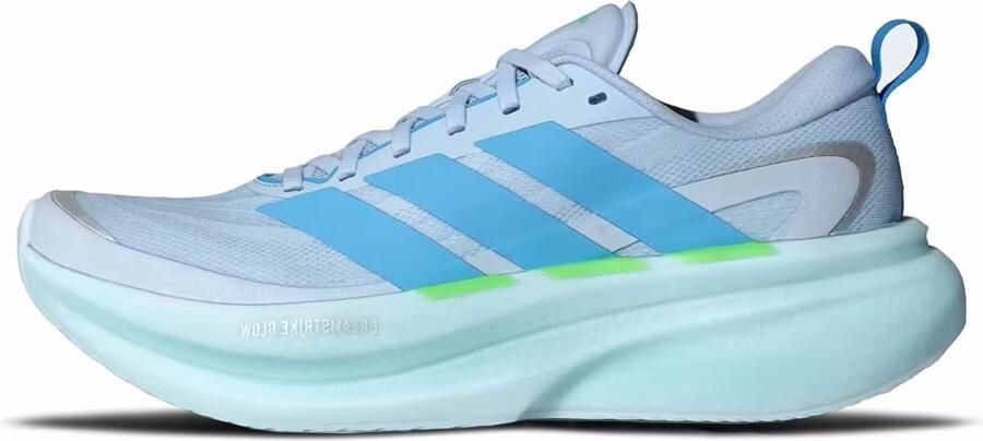 Adidas Performance SUPERNOVA GLIDE W HARDLOOPSCHOENEN Dames Blauw - Foto 2