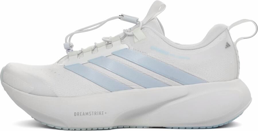 Adidas Supernova Rise Sneakers Dames Wit 2 3 Mesh Synthetisch