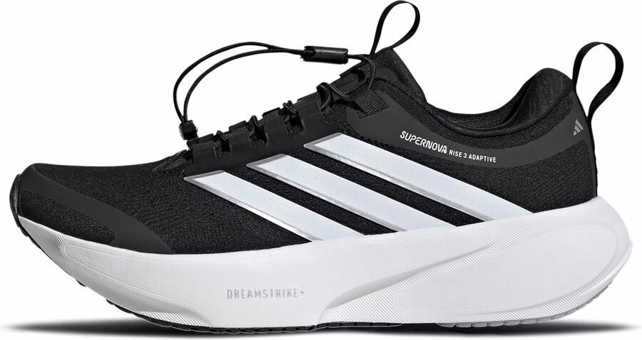 Adidas Supernova Rise Sneakers Dames Zwart 2 3 Mesh Synthetisch