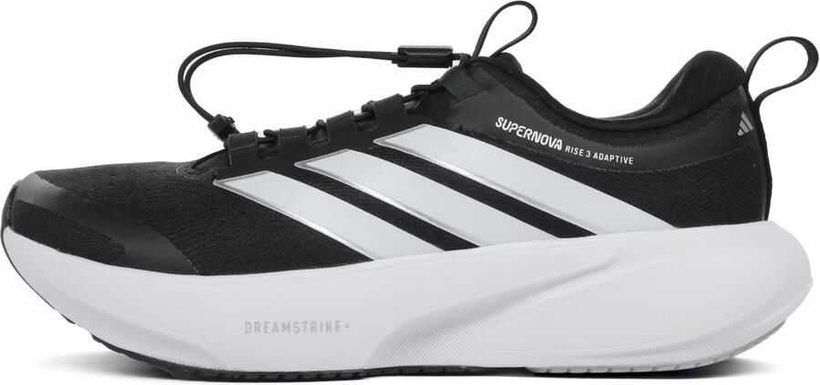 Adidas Supernova Rise Sneakers Dames Zwart 2 3 Mesh Synthetisch