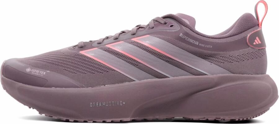 Adidas Women's Supernova Rise 3 GTX Hardloopschoenen 1 3 shadow fig rood - Foto 2