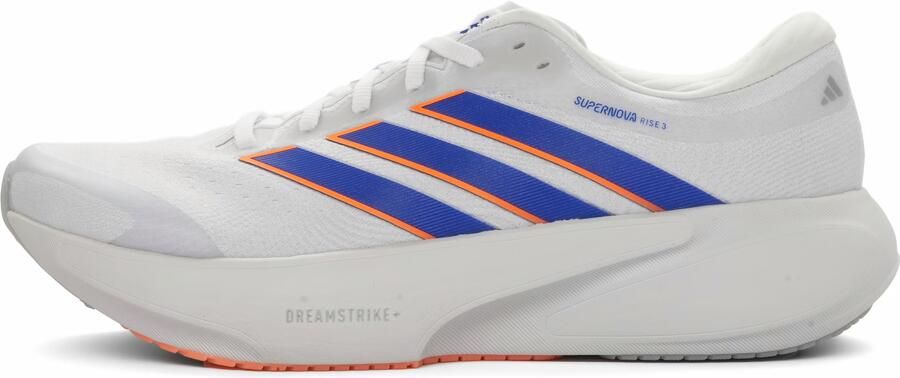 Adidas Supernova Rise Sneakers Heren Wit 1 3 Mesh Synthetisch