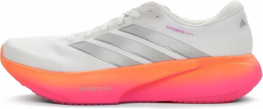 ADIDAS PERFORMANCE Loopschoen 'SUPERNOVA RISE 3' grijs wit
