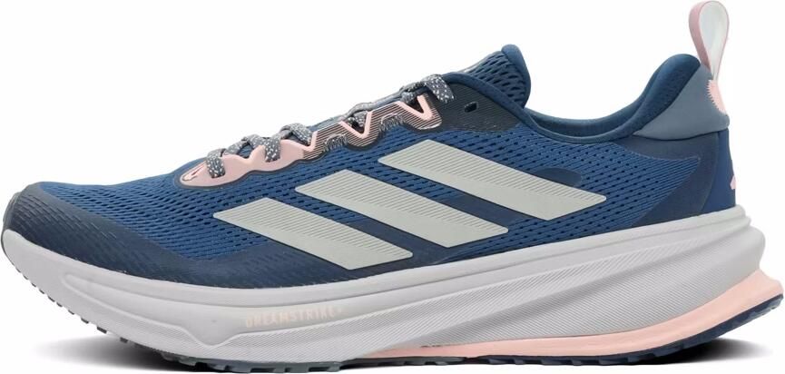 Adidas rise Sneakers Dames Blauw 2 3 Mesh Synthetisch