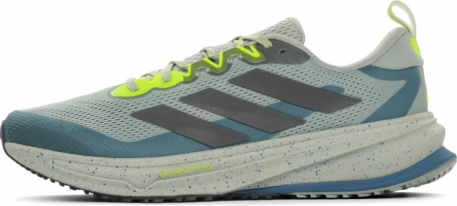 Adidas rise Sneakers Heren Groen 2 3 Mesh Synthetisch