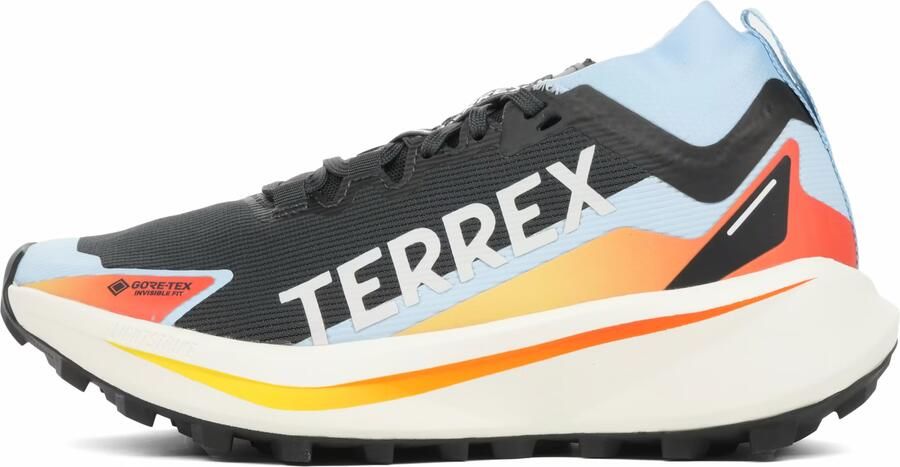 Adidas Terrex Women's Terrex Agravic GTX Trail Trailrunningschoenen 2 3 grijs