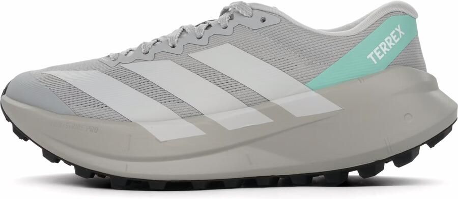 Adidas Terrex Women's Agravic SL Trailrunningschoenen 2 3 grijs groen - Foto 2