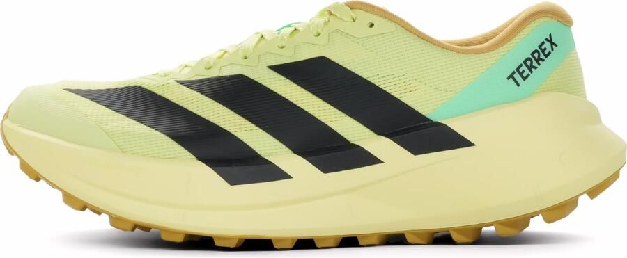 Adidas Terrex Agravic SL Trailrunningschoenen 2 3 geel groen - Foto 2