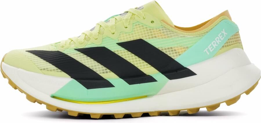 Adidas Terrex Agravic Speed Ultra 2 Trailrunningschoenen 1 3 geel groen